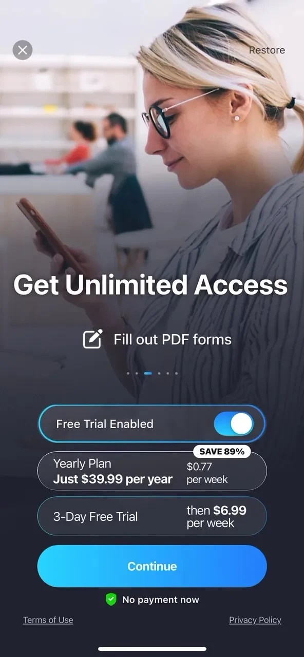 Forma: PDF Document Editor screenshot 3