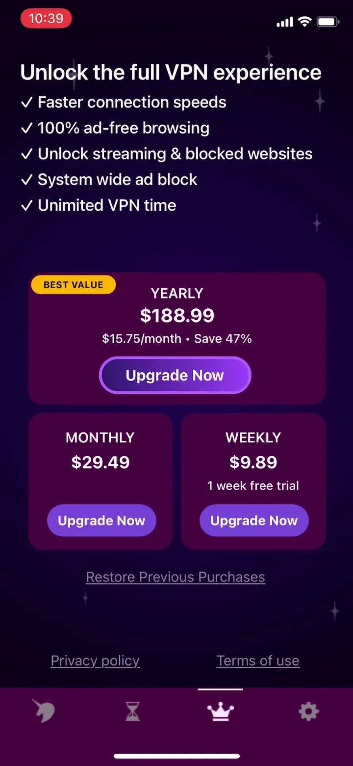 Free VPN by Free VPN .org™ screenshot 3