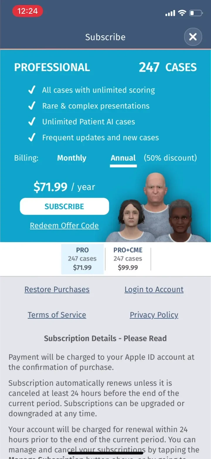 Full Code Medical Simulation screenshot 3