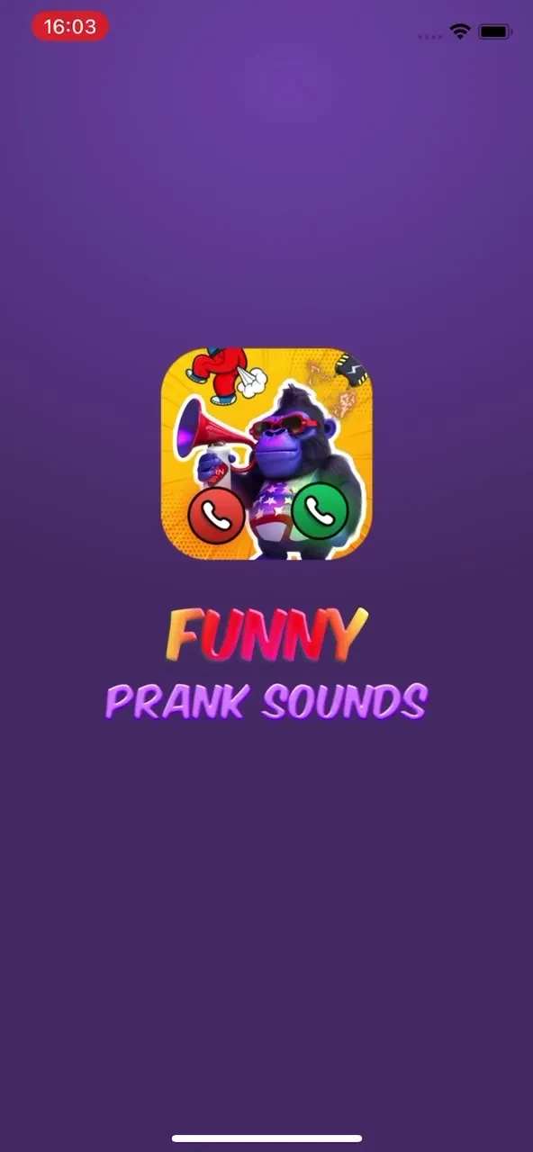 Funny Prank Sounds Video Calls screenshot 4