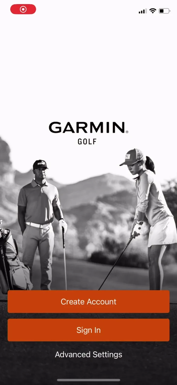 Garmin Golf screenshot 3