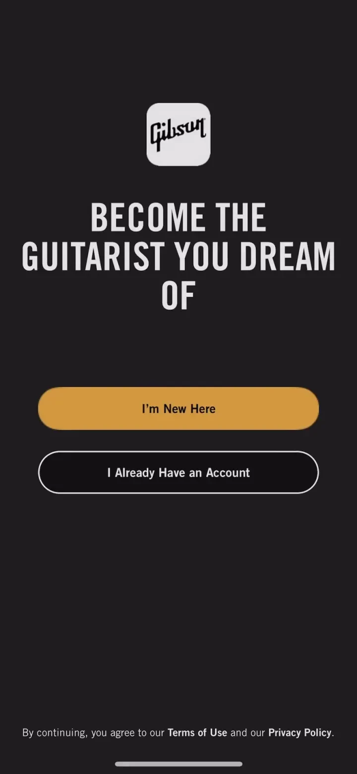 Gibson: Learn to Play Guitar screenshot 4