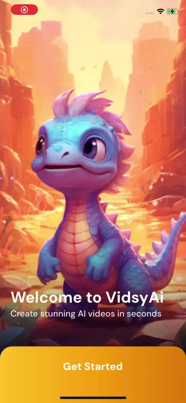 Glam App - AI Video Generator screenshot 3