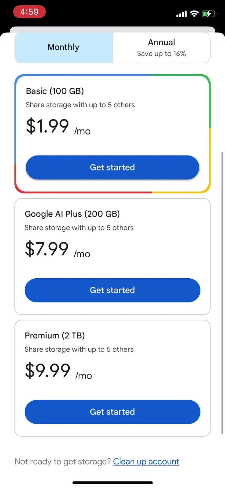 Gmail - Email by Google screenshot 3