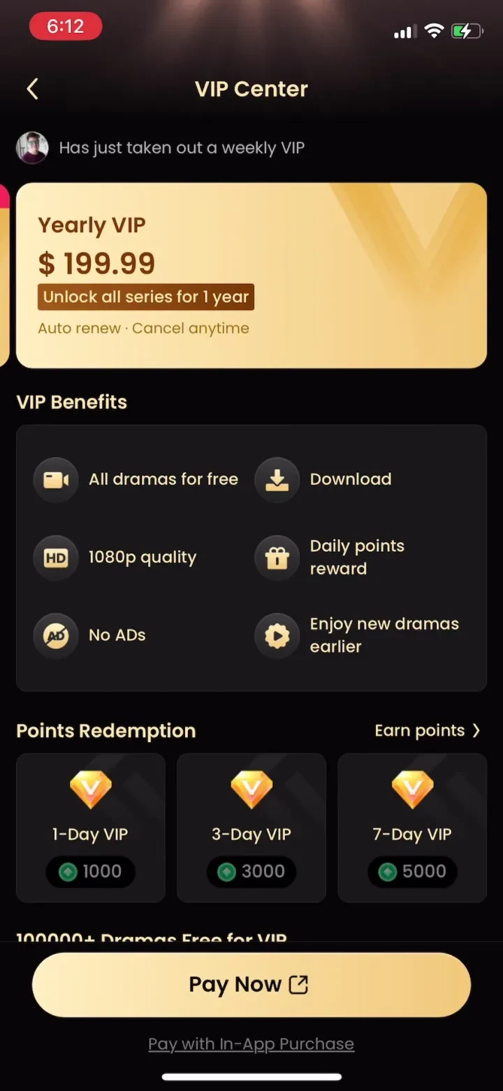 GoodShort - Short Dramas Hub screenshot 4