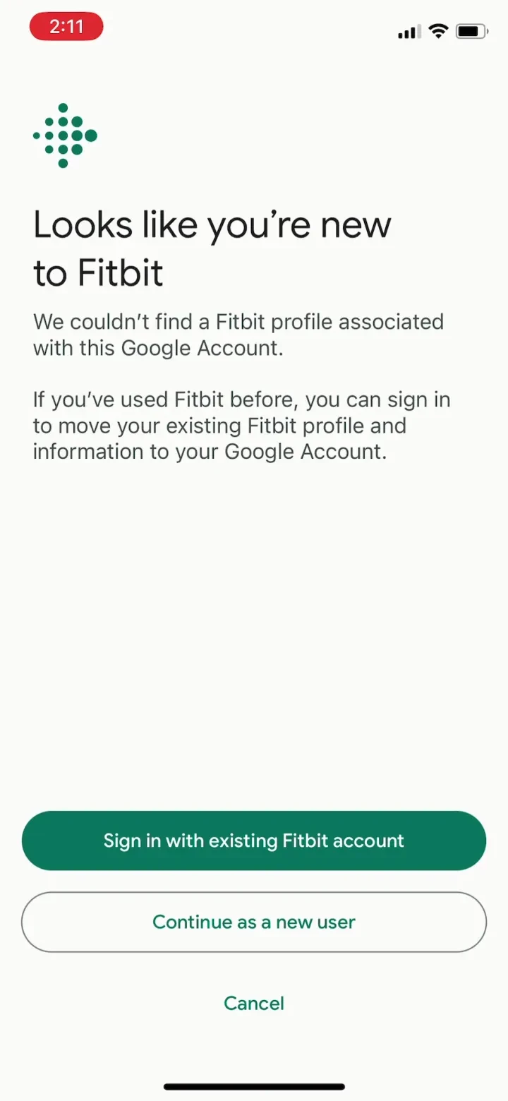 Google Health (Fitbit) screenshot 4