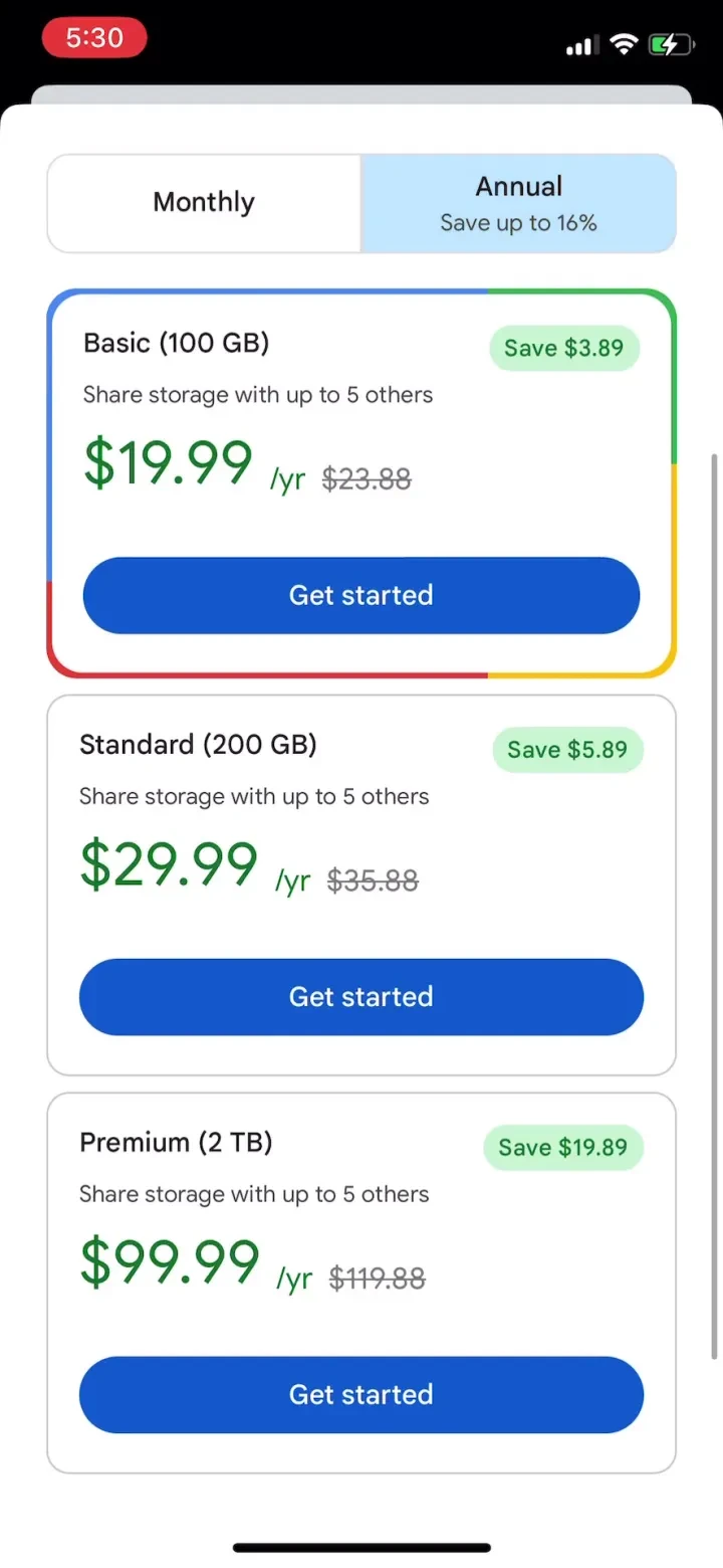 Google Photos: Backup &amp; Edit screenshot 4
