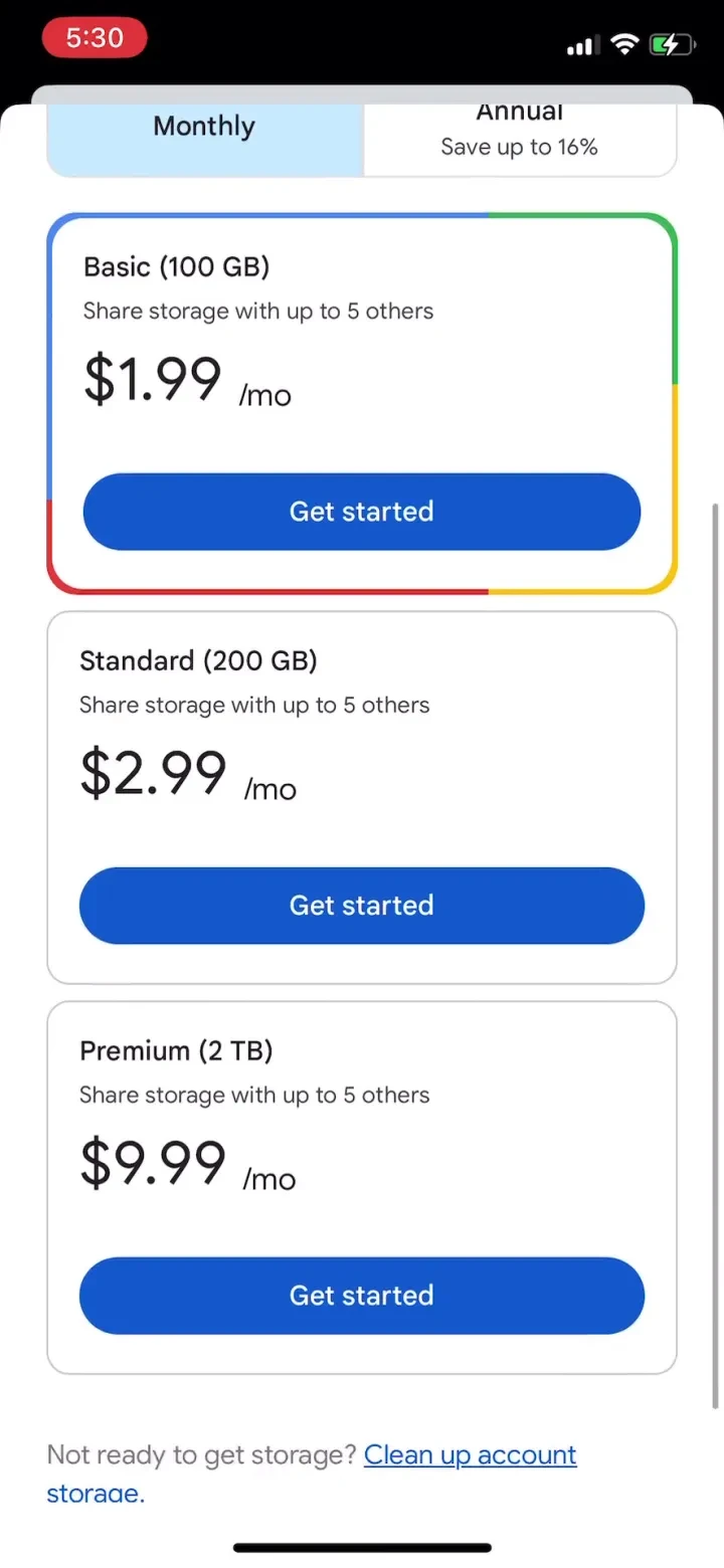 Google Photos: Backup &amp; Edit screenshot 3
