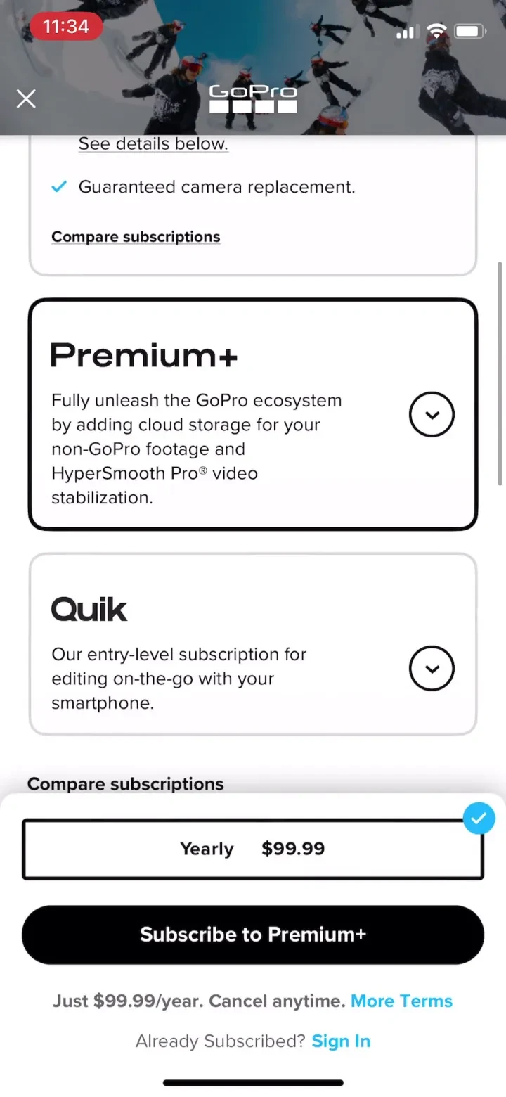 GoPro Quik screenshot 3