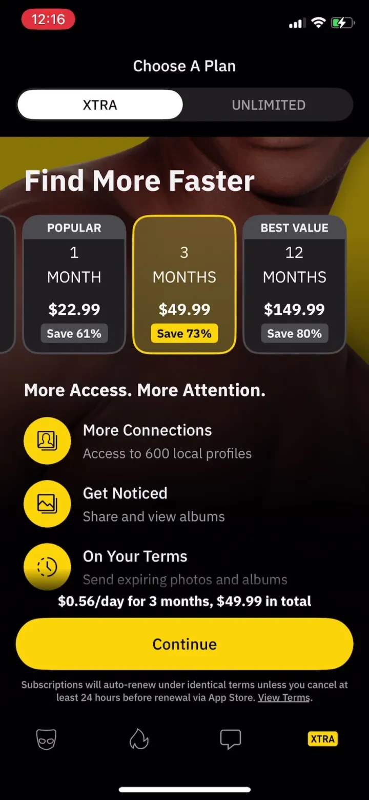 Grindr - Gay Dating &amp; Chat screenshot 4