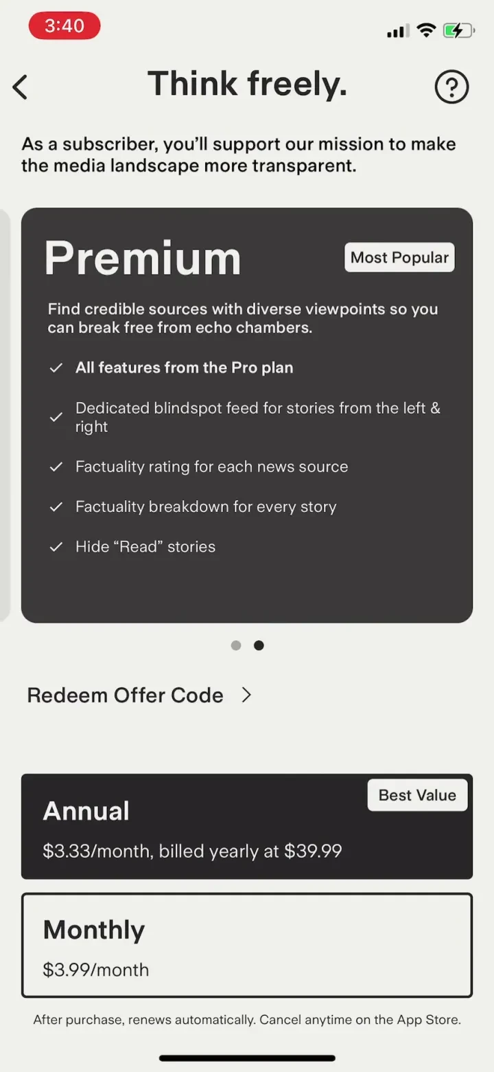 Ground News screenshot 4