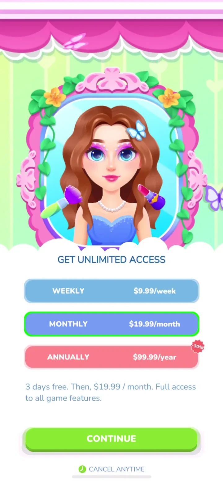 Hair Salon Games for Kids 2-5 screenshot 3