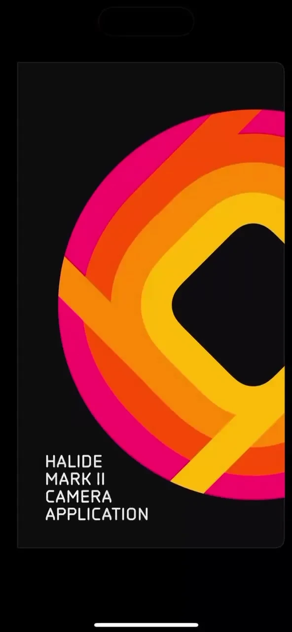 Halide Mark III - Pro Camera screenshot 3