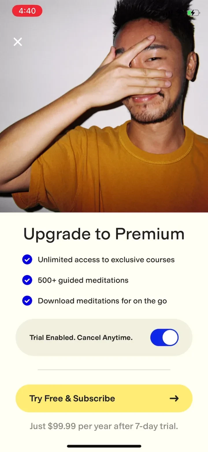Happier Meditation screenshot 3