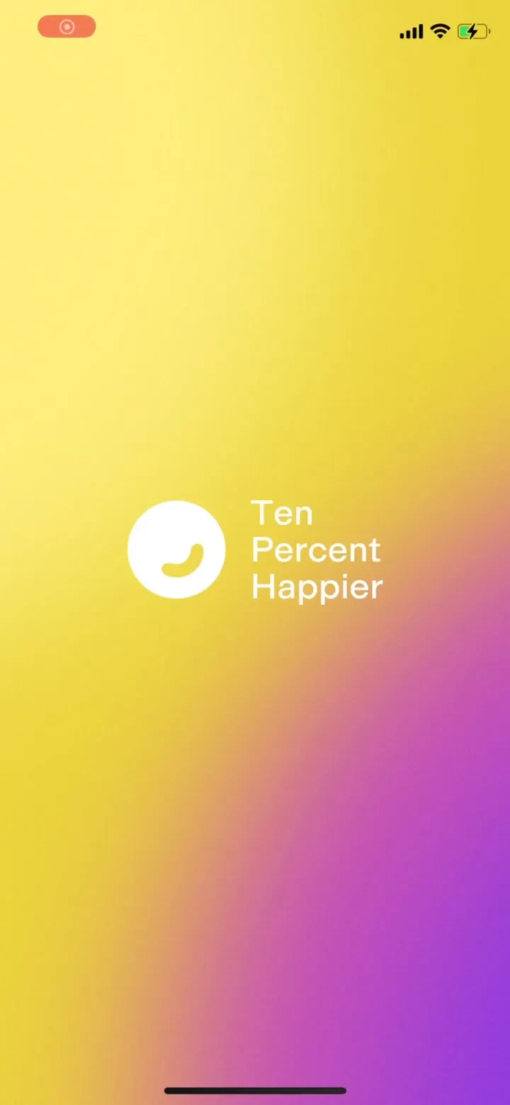 Happier Meditation screenshot 4