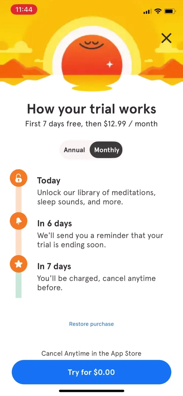 Headspace: Sleep &amp; Meditation screenshot 3