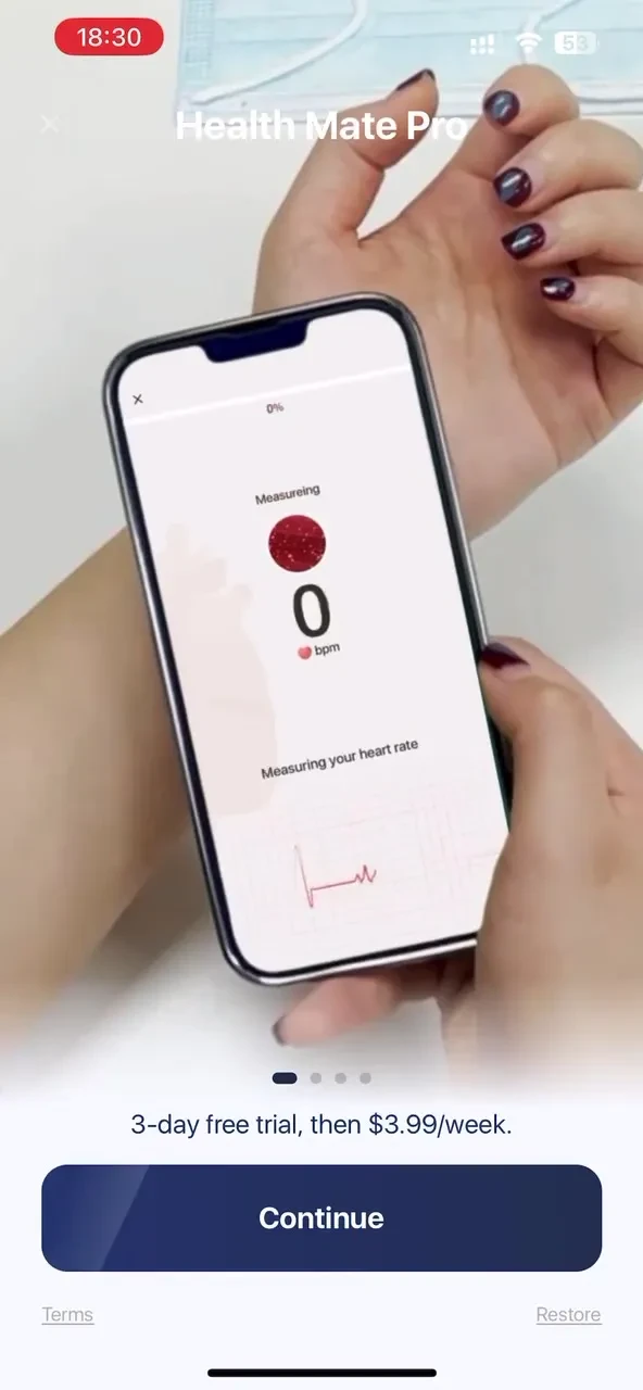 Health Mate: Life&amp;Heart Health screenshot 4