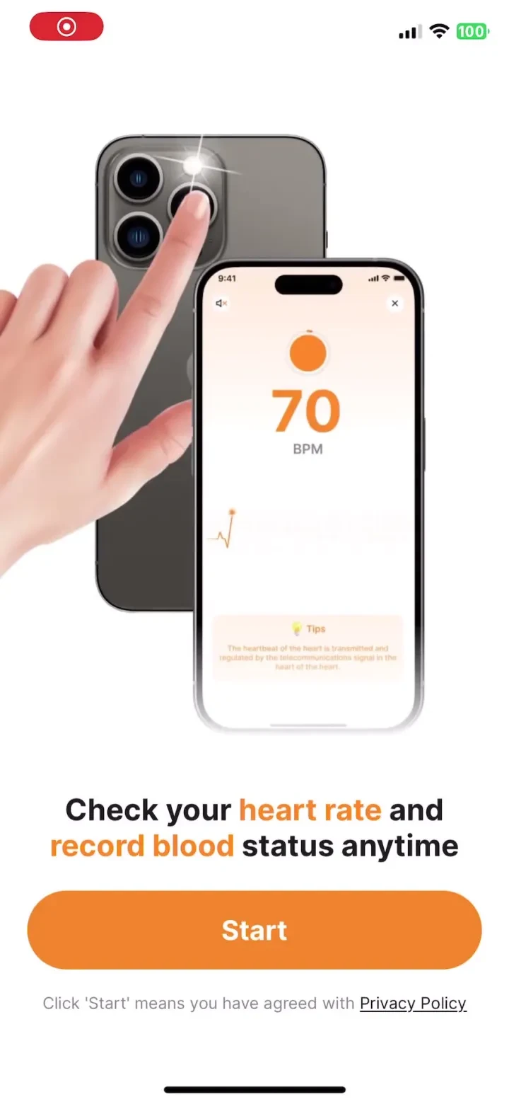HealthGuard:Heart&amp;Blood Sugar screenshot 4