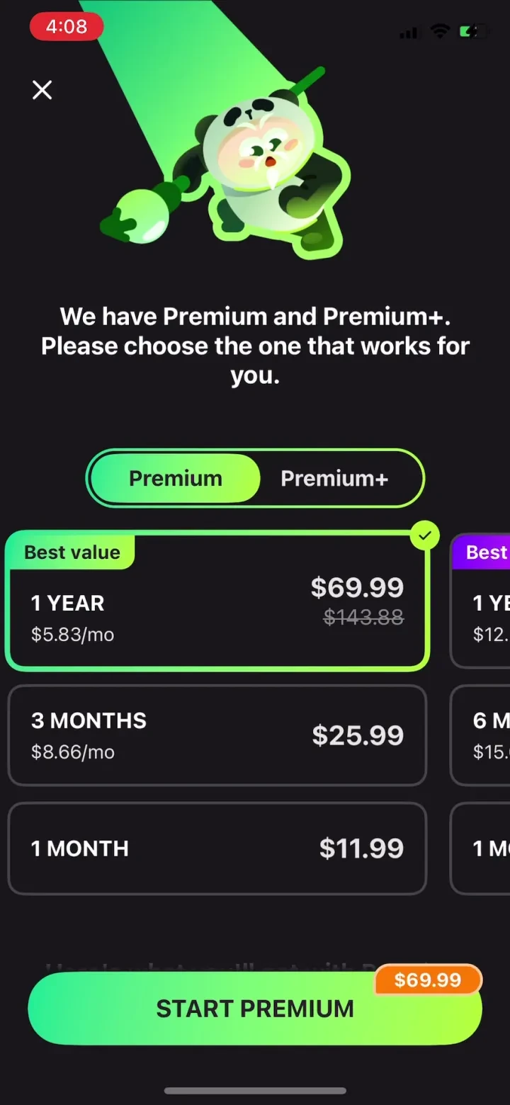 HelloChinese - Learn Chinese paywall screenshot