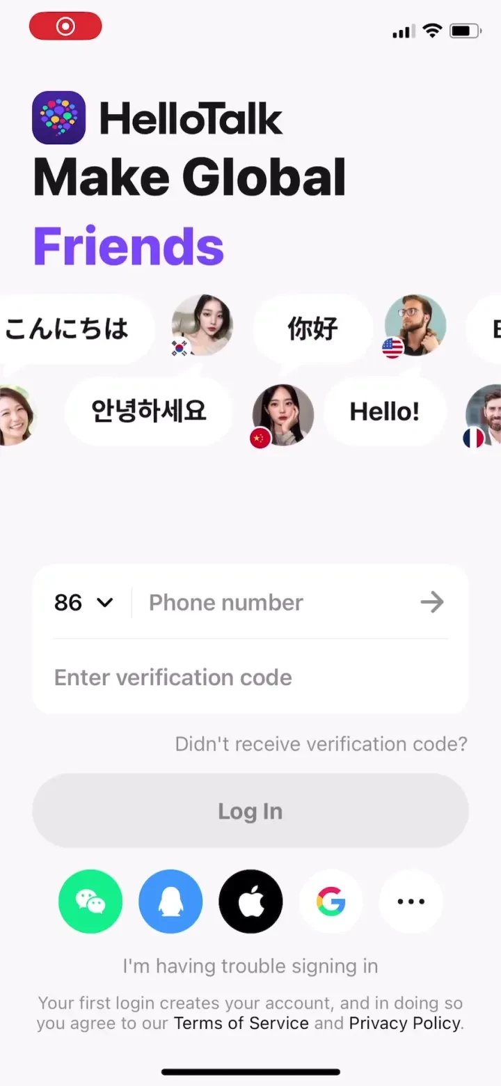 HelloTalk - Language Learning screenshot 4