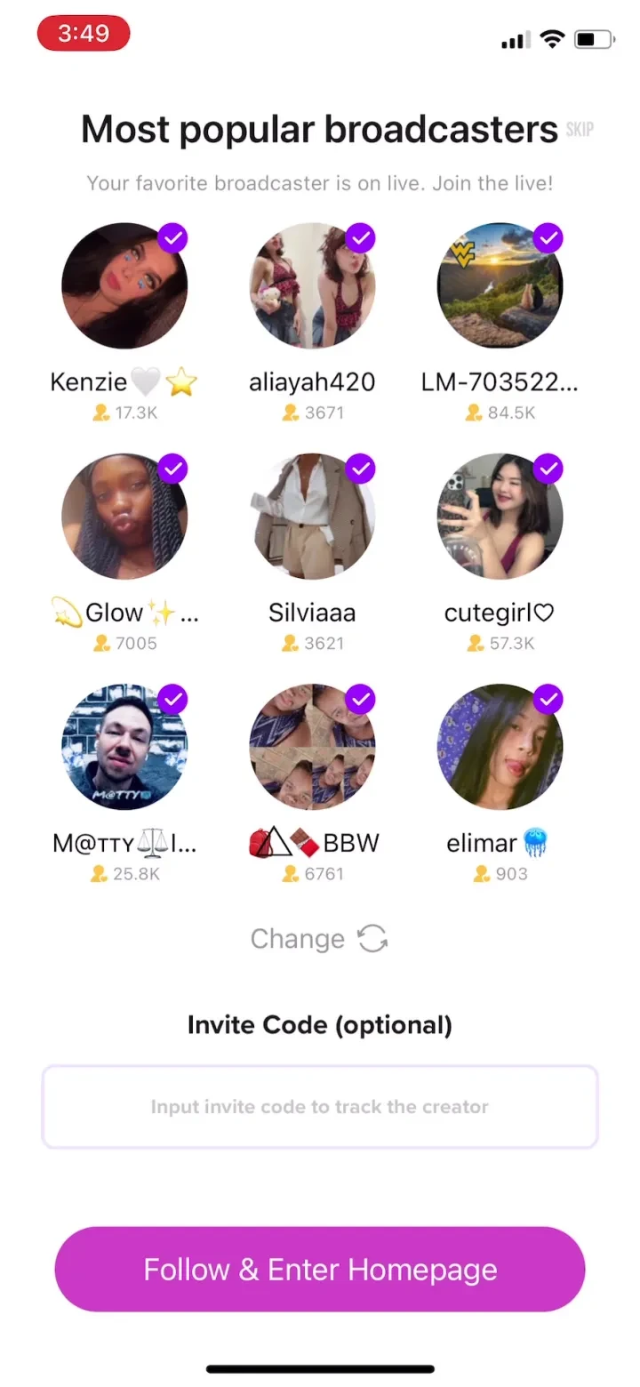 HilYal Live:Stream and Friends screenshot 4