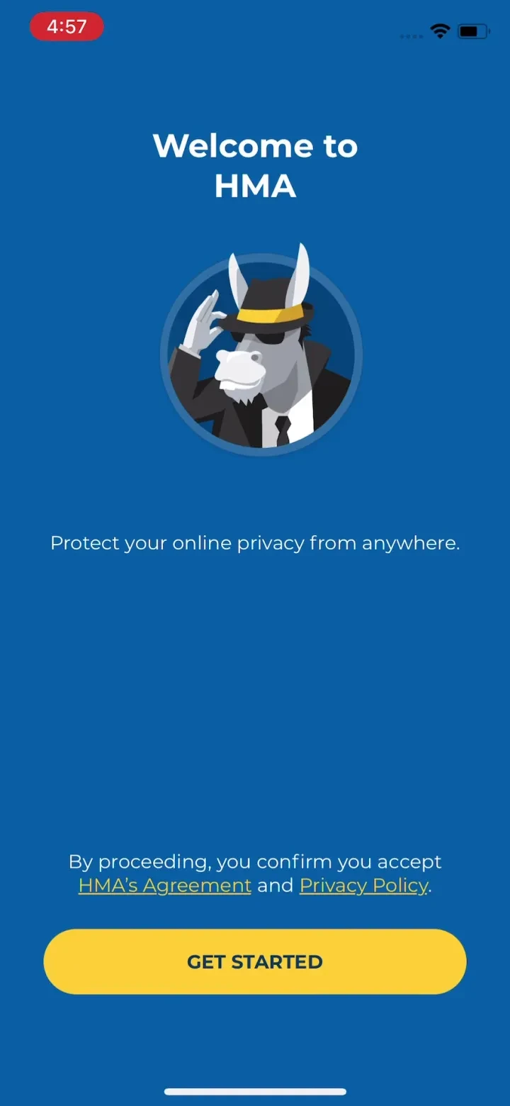 HMA Hotspot VPN &amp; Proxy screenshot 4