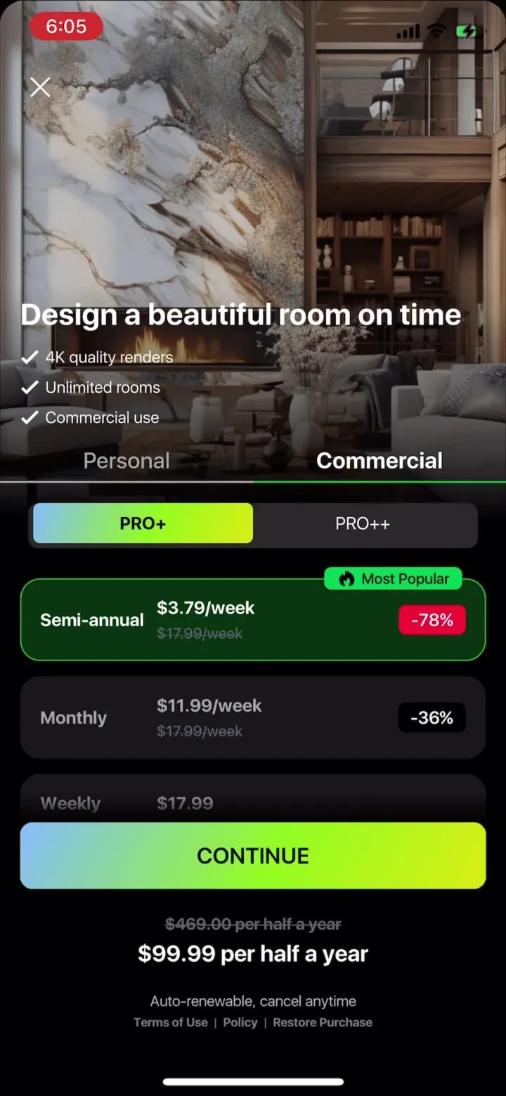 Home Planner AI：Room Design 3D screenshot 3