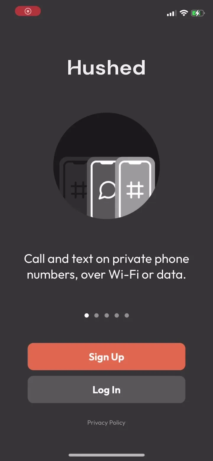 Hushed: US Second Phone Number screenshot 3