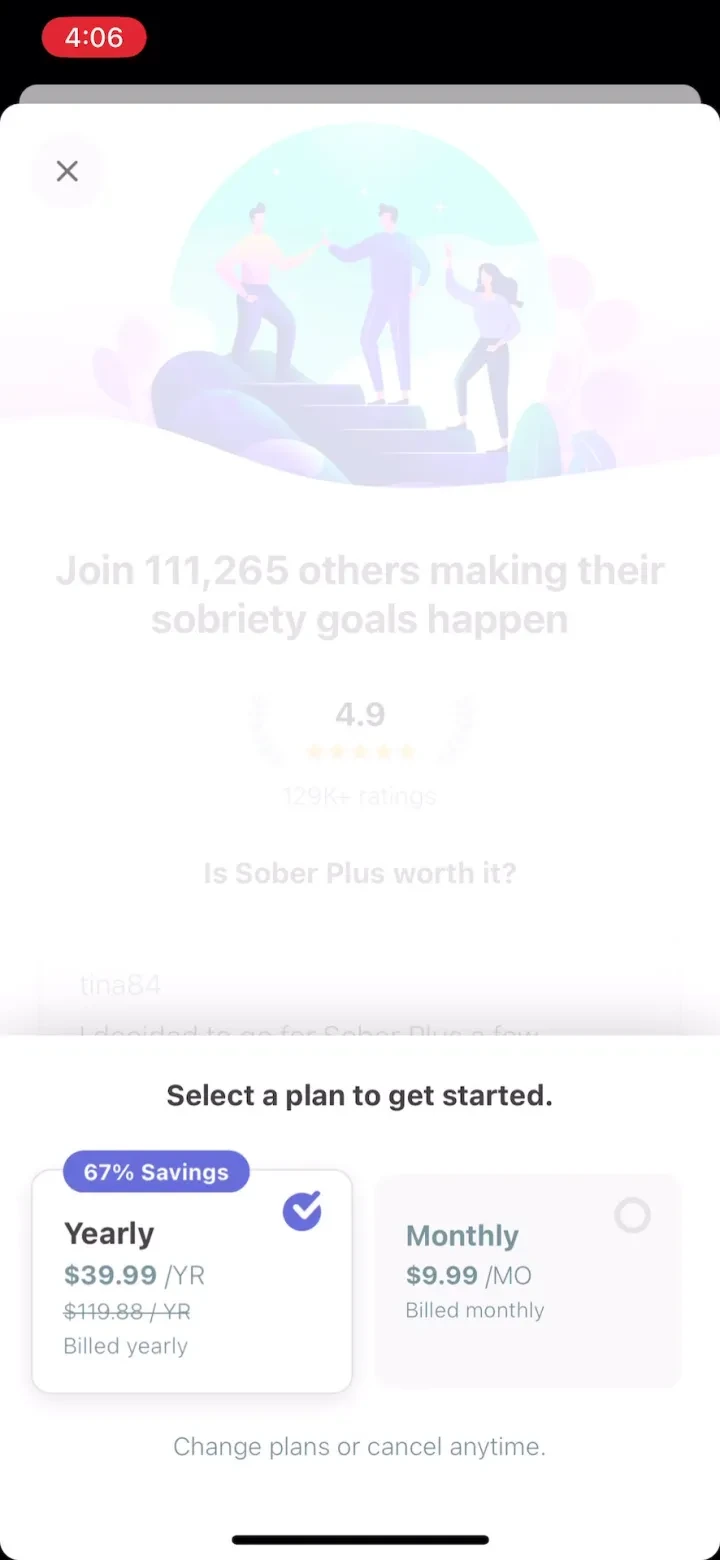 I Am Sober screenshot 3