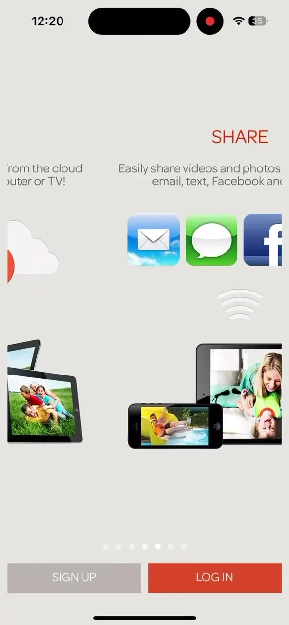 iMemories screenshot 4