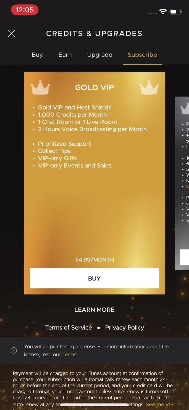 IMVU: Fun 3D Avatar Chat Game paywall screenshot