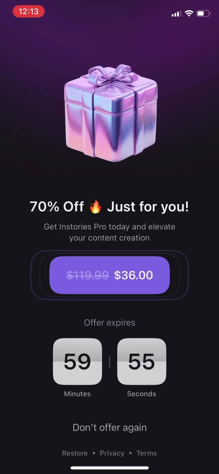 Instories: AI Photo &amp; Video screenshot 3