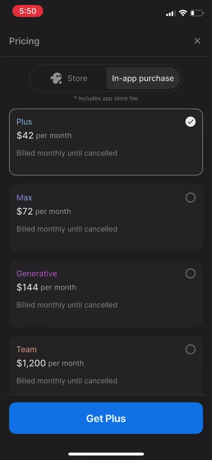 invideo AI: AI Video Generator screenshot 4