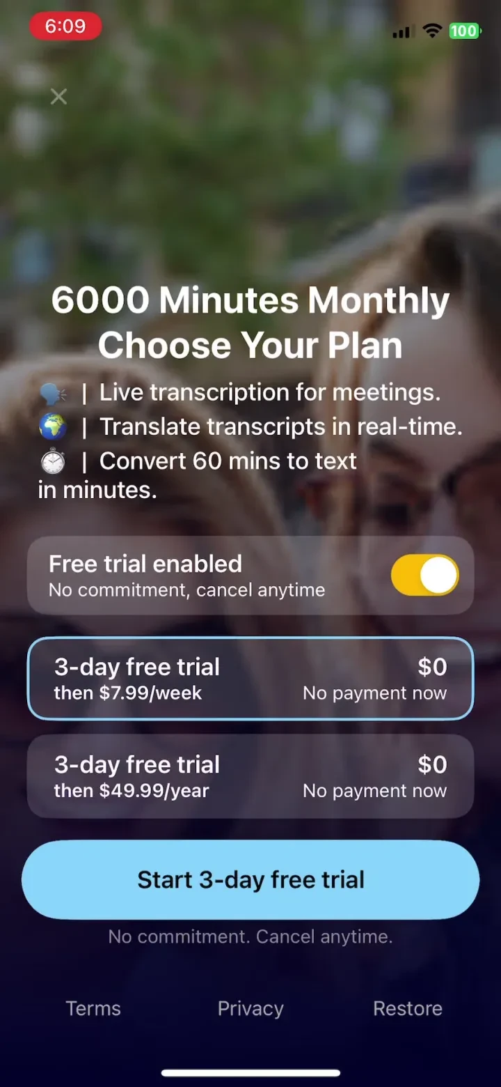 iTranscribe - Audio to Text screenshot 3
