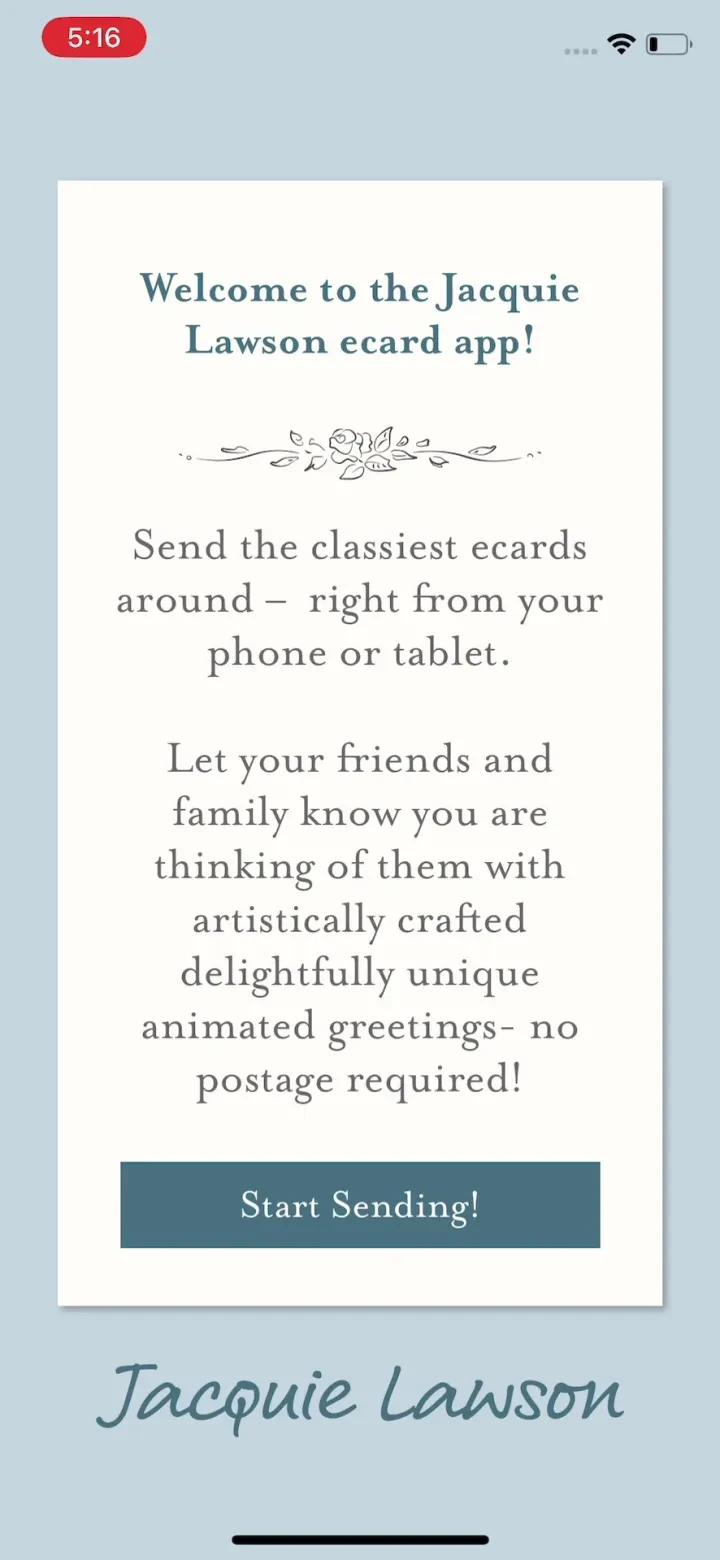 Jacquie Lawson Ecards screenshot 3