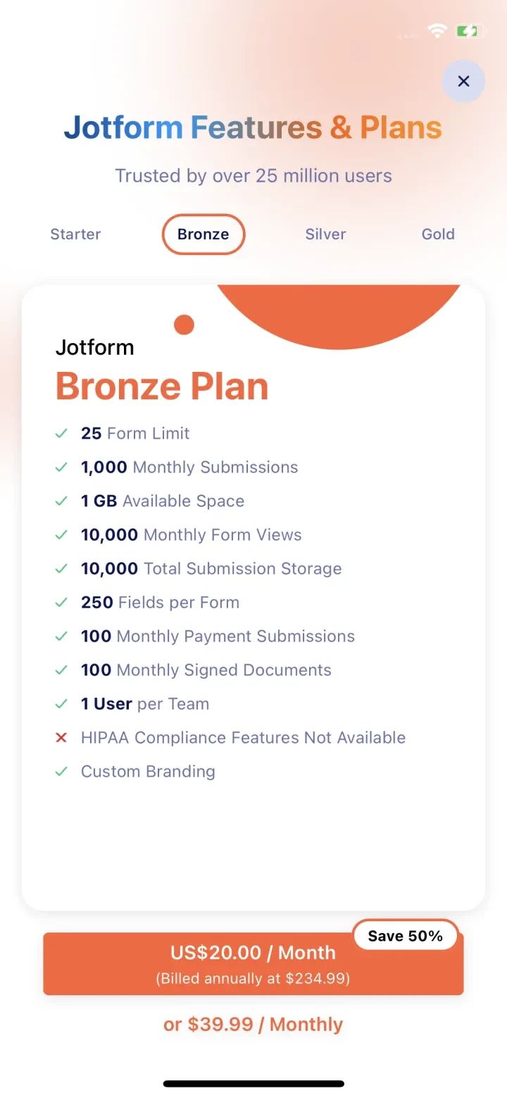 Jotform - Form, Sign &amp; Survey screenshot 3