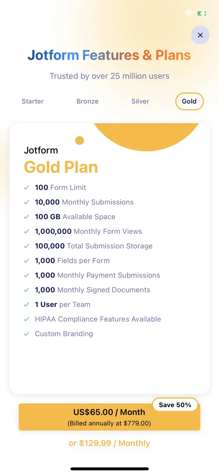 Jotform - Form, Sign &amp; Survey screenshot 4