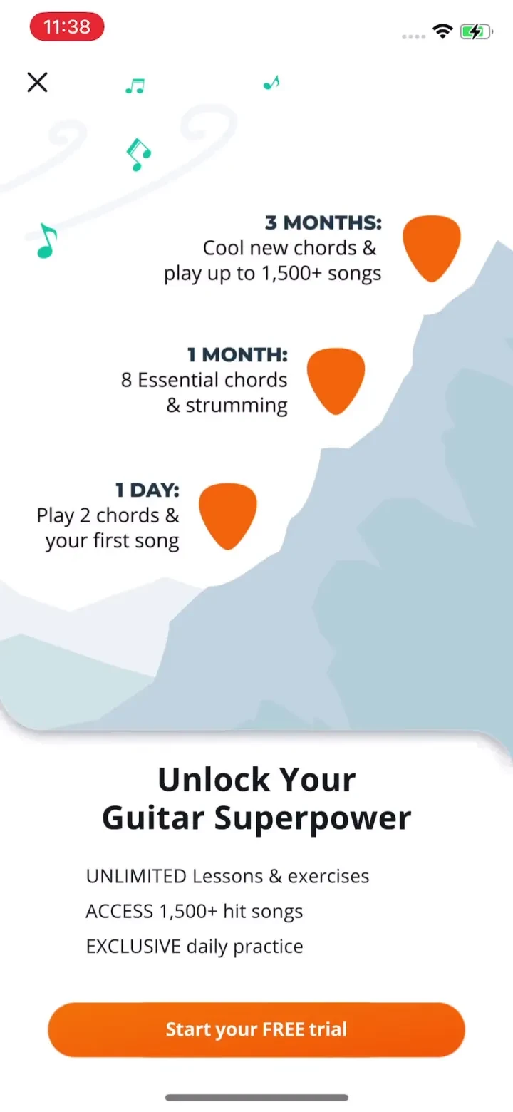 Justin Guitar Lessons &amp; Songs screenshot 4