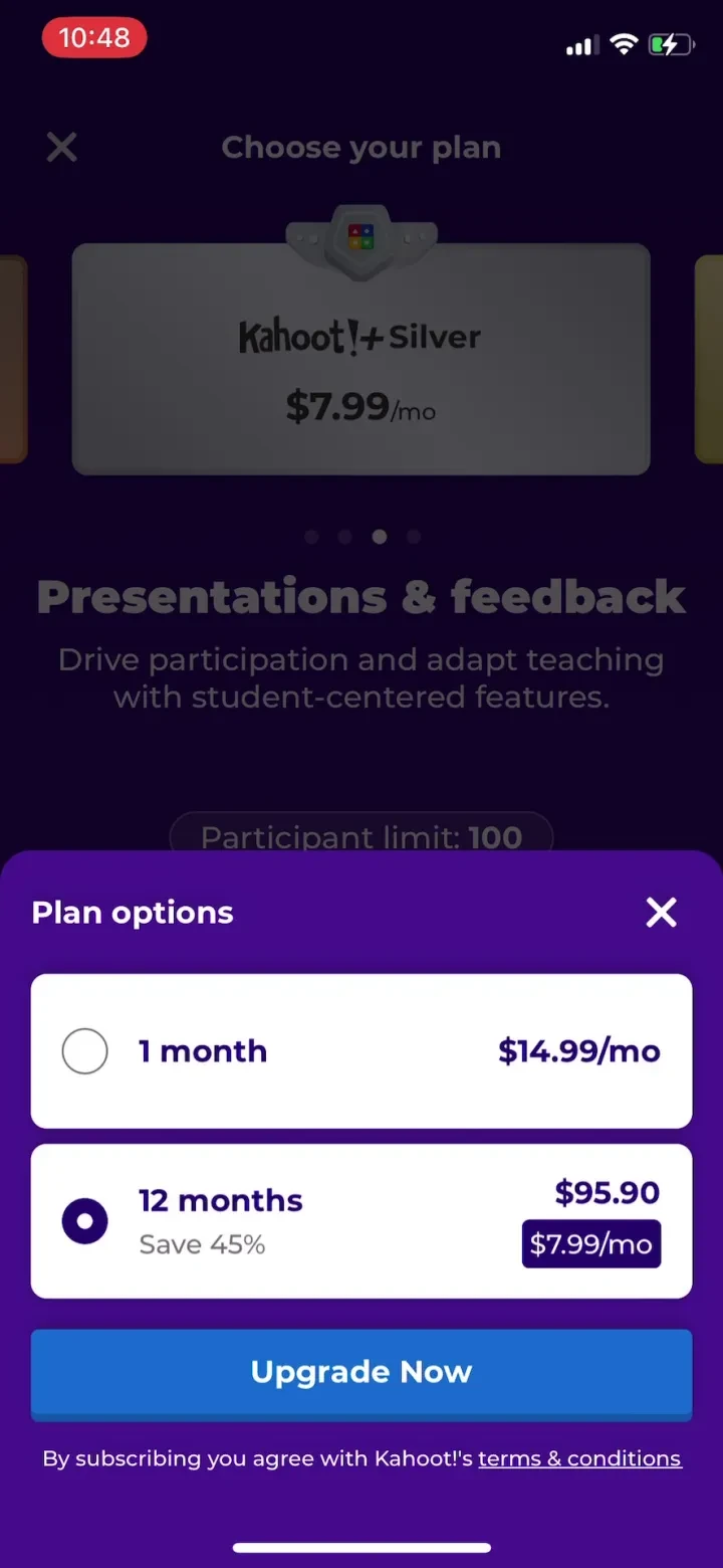 Kahoot! Play &amp; Create Quizzes screenshot 4