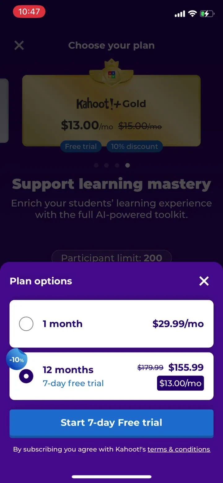 Kahoot! Play &amp; Create Quizzes screenshot 3