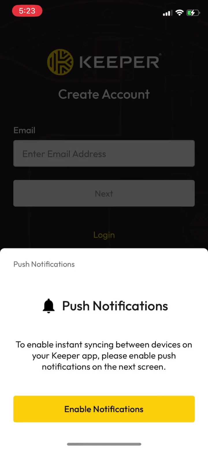 Keeper Password Manager screenshot 4