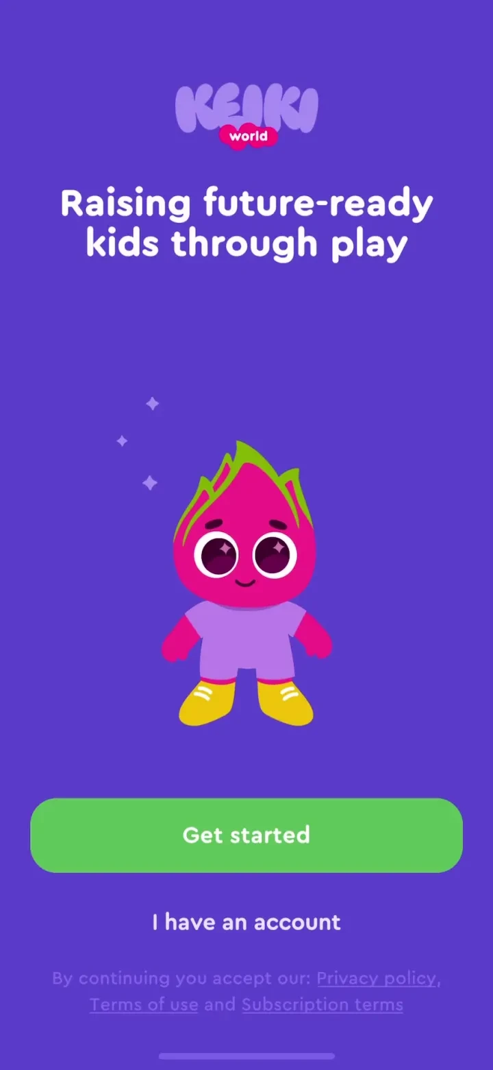 Keiki Learning games for Kids screenshot 4