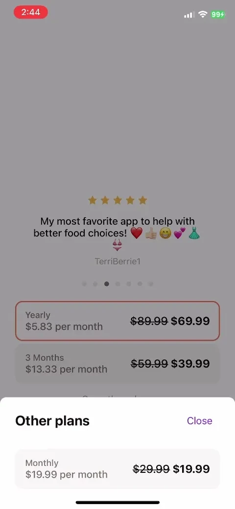 Keto Diet App － Carb Tracker screenshot 4