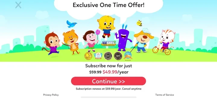 KidloLand Kids Toddler Games screenshot 3