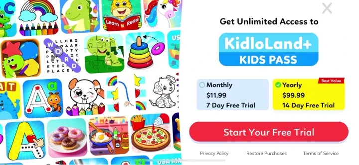 KidloLand Kids Toddler Games screenshot 4