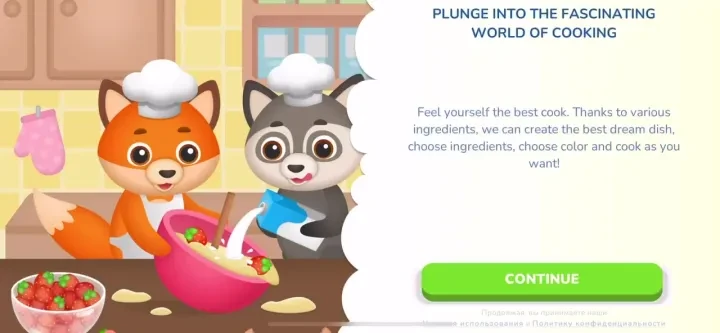 Kids cooking games 2+ year old screenshot 4
