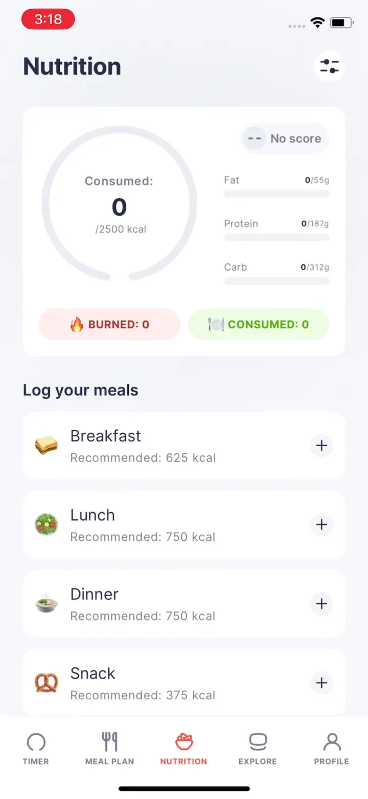 Kompanion: Weight Loss Plan screenshot 4