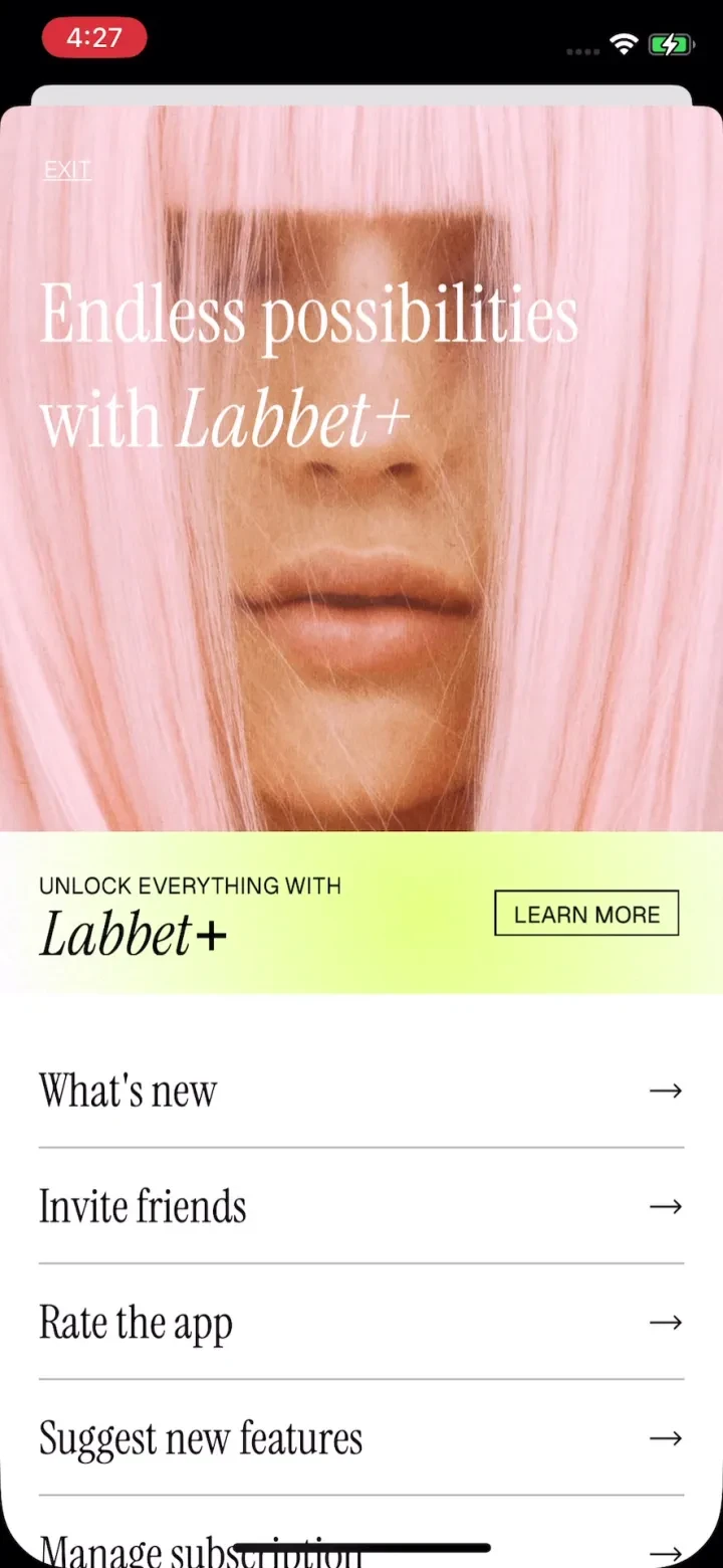 Labbet: Photo &amp; Video Editing screenshot 3