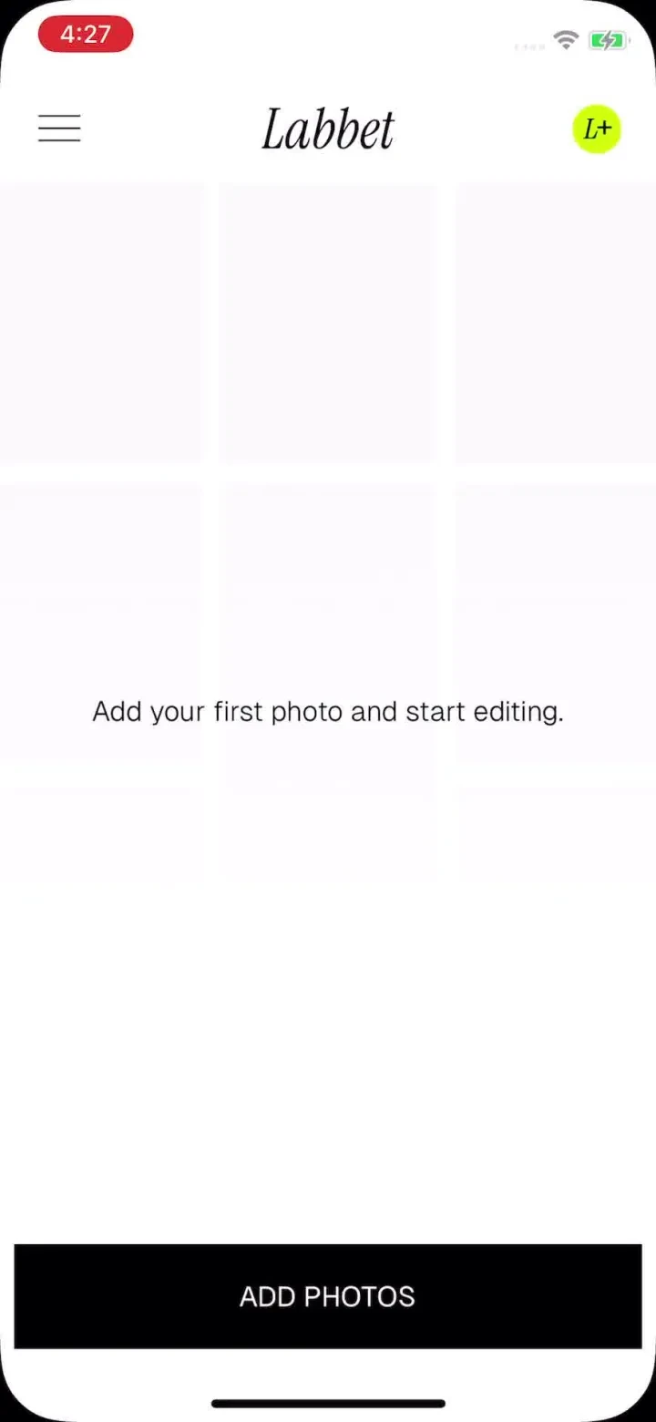 Labbet: Photo &amp; Video Editing screenshot 4