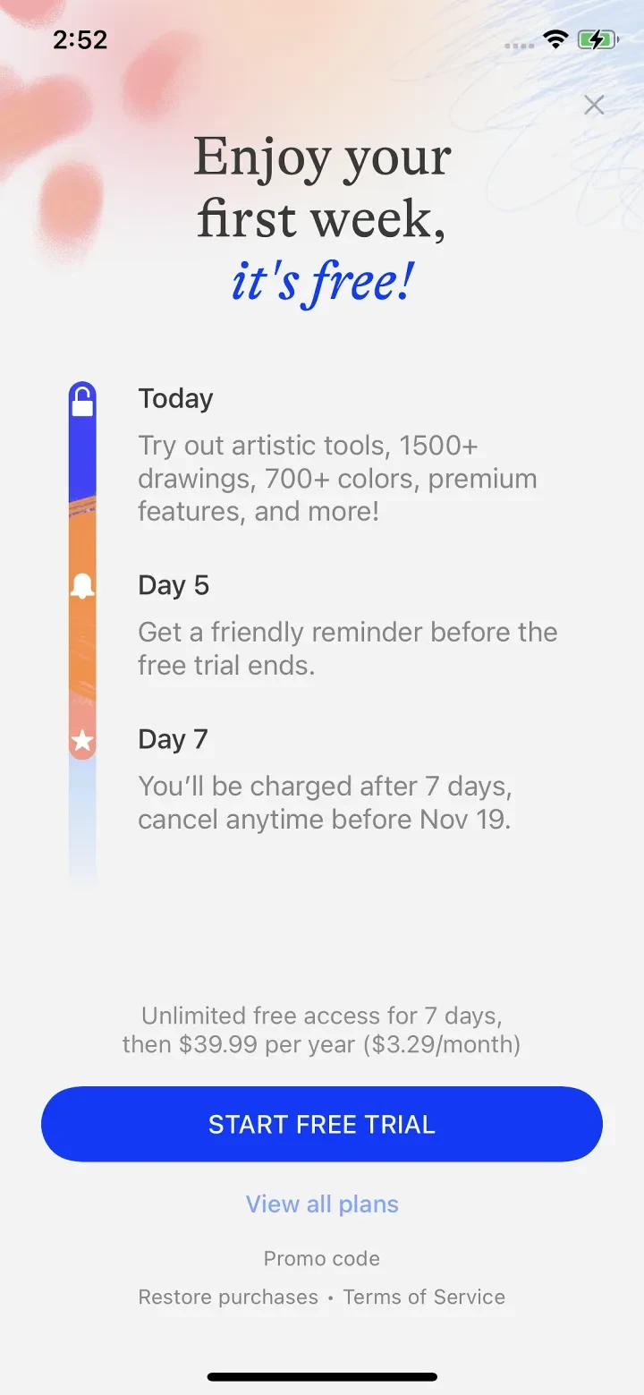 Lake: Coloring Book for Adults screenshot 4
